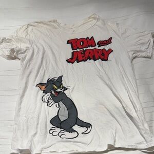 Tom and Jerry Graphic T-Shirt